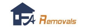 FA Removals logo