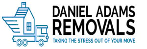 Daniel Adams Removals banner