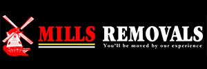 Mills Removals Logo
